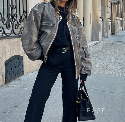 Vintage Inspired Jacket with a Contemporary Edge