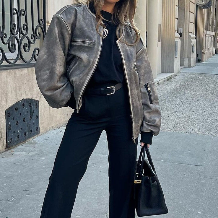 Vintage Inspired Jacket with a Contemporary Edge