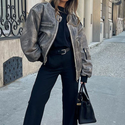 Vintage Inspired Jacket with a Contemporary Edge