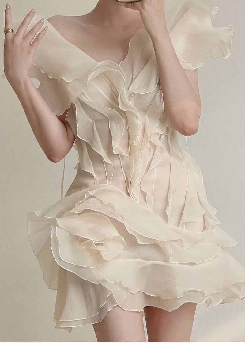 Elegantly Styled Dress for Everyday Wear