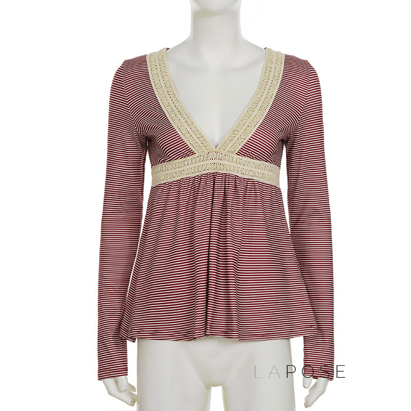 Gracefully Styled Top for Any Occasion