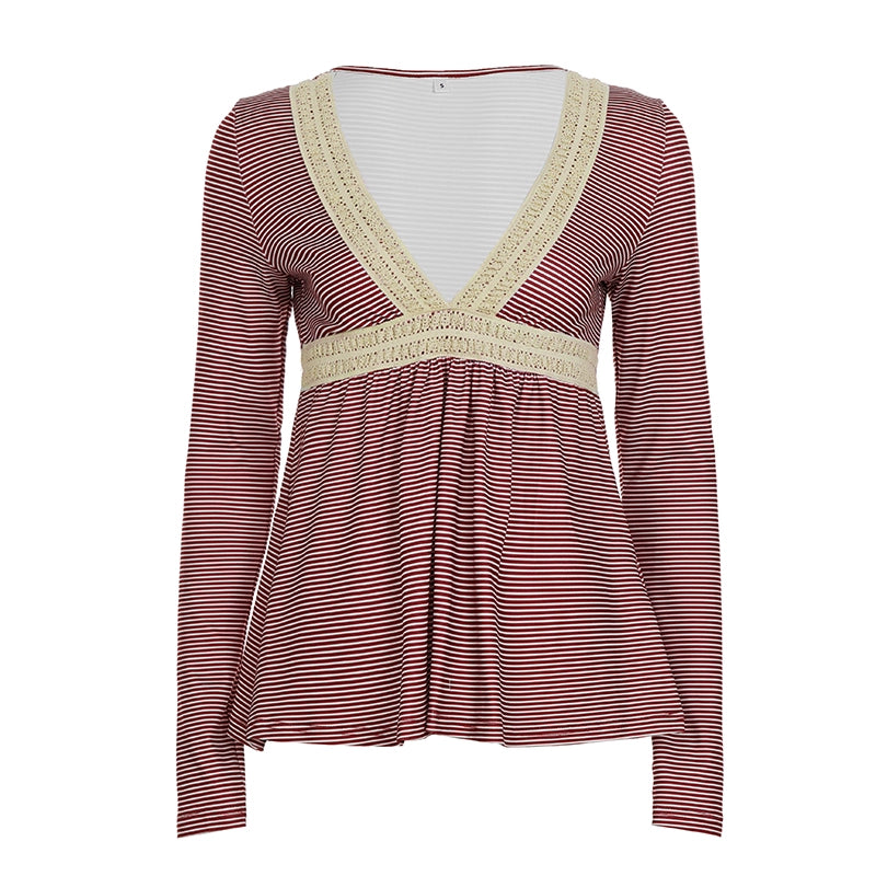 Gracefully Styled Top for Any Occasion