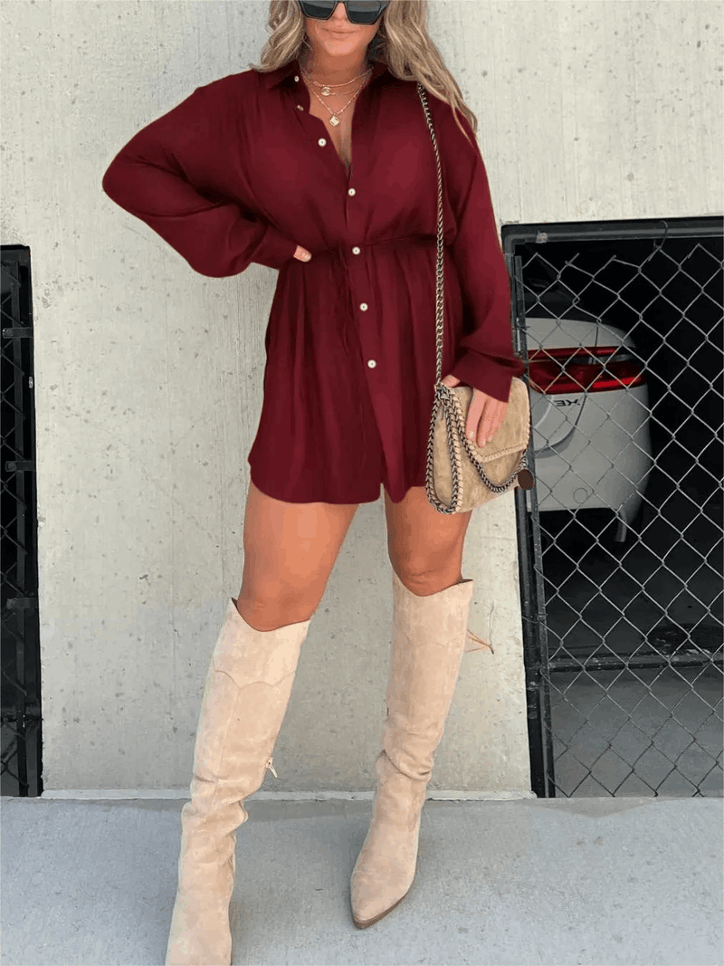 Vintage Inspired Garment with a Contemporary Edge
