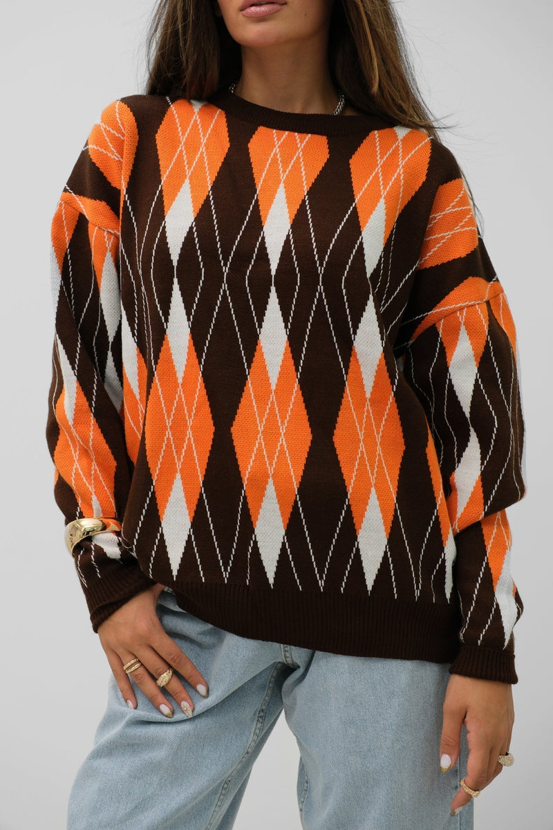 Gracefully Designed Sweater