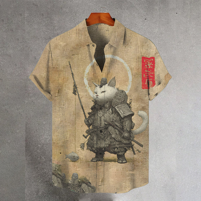 Timeless Vintage Style Shirt