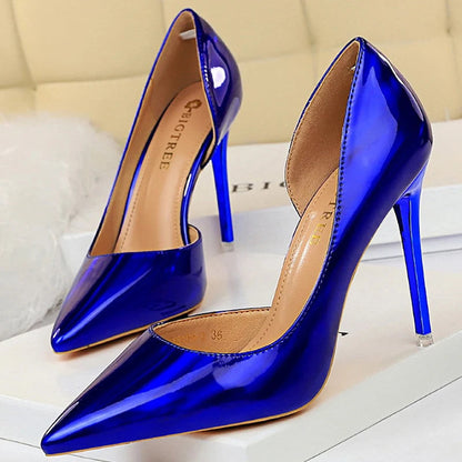 Classic Vintage Heels with a Flattering Fit