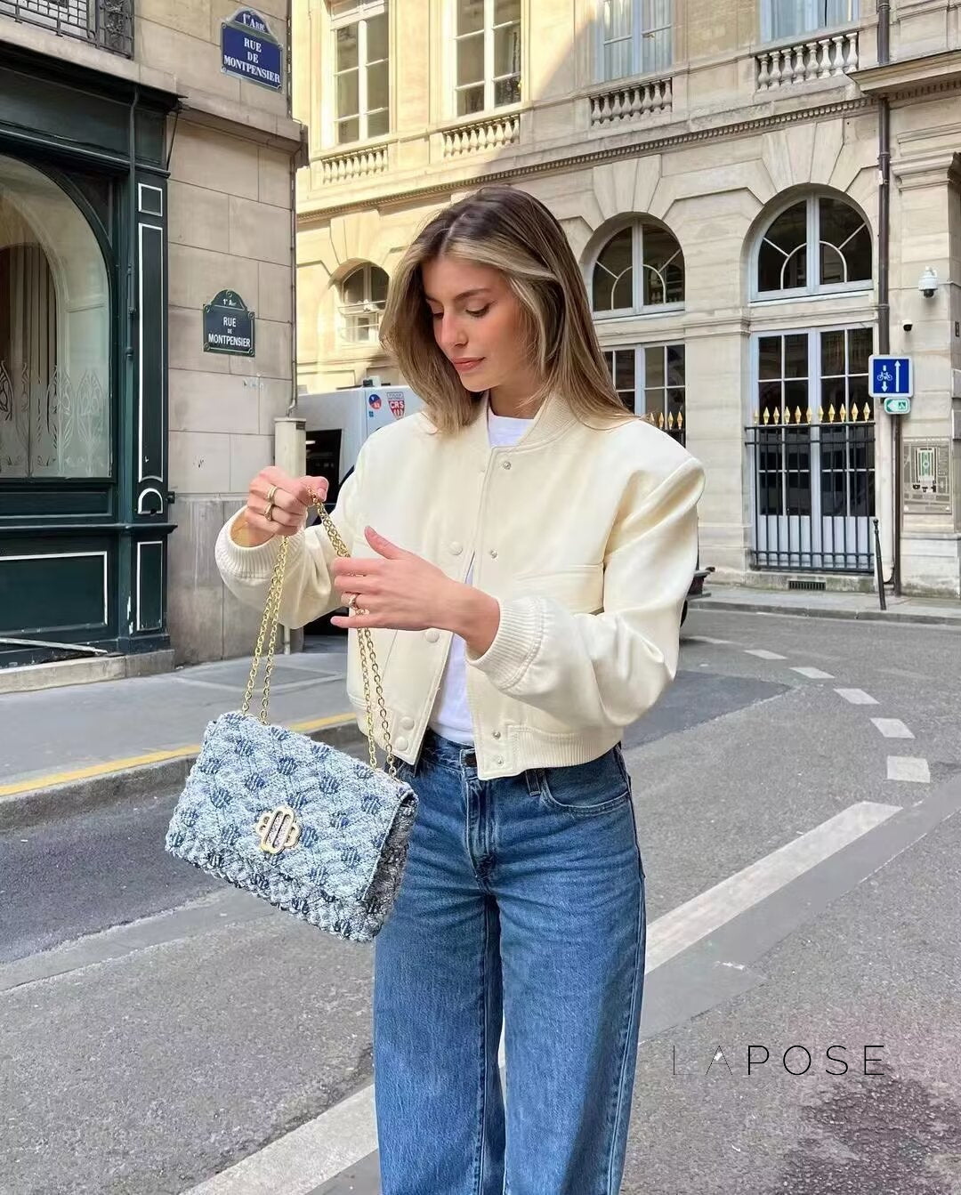 Vintage Inspired Jacket with a Contemporary Edge