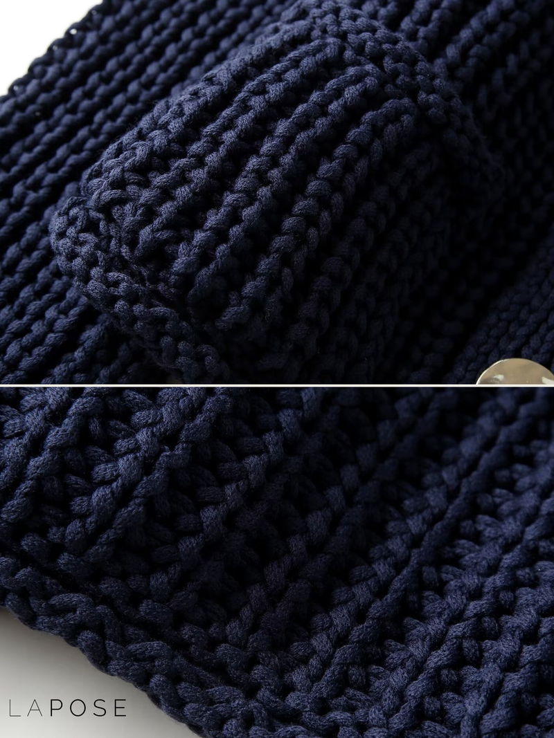 A Vintage Style Cardigan with Delicate Timeless Details