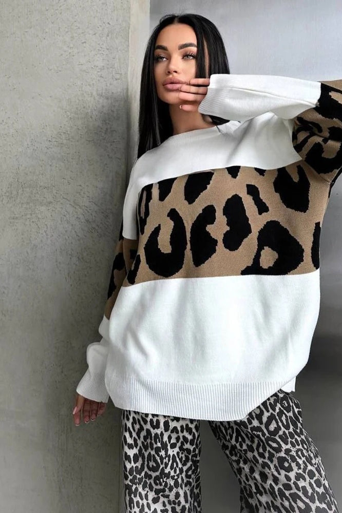 Gracefully Designed Sweater