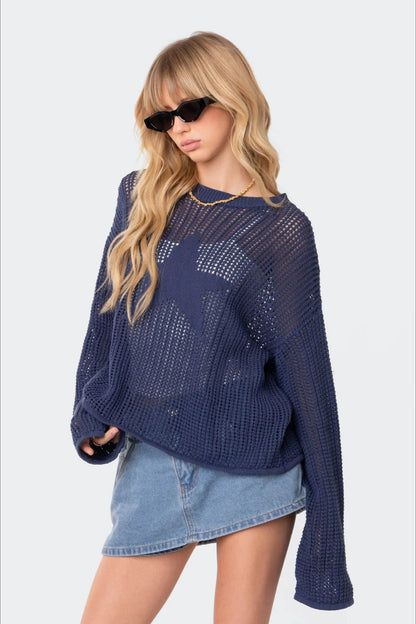 Gracefully Designed Sweater