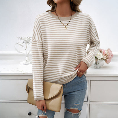 Gracefully Designed Sweater