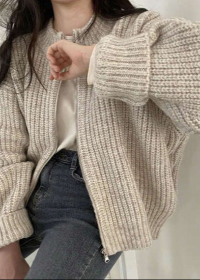 A Vintage Style Cardigan with Delicate Timeless Details