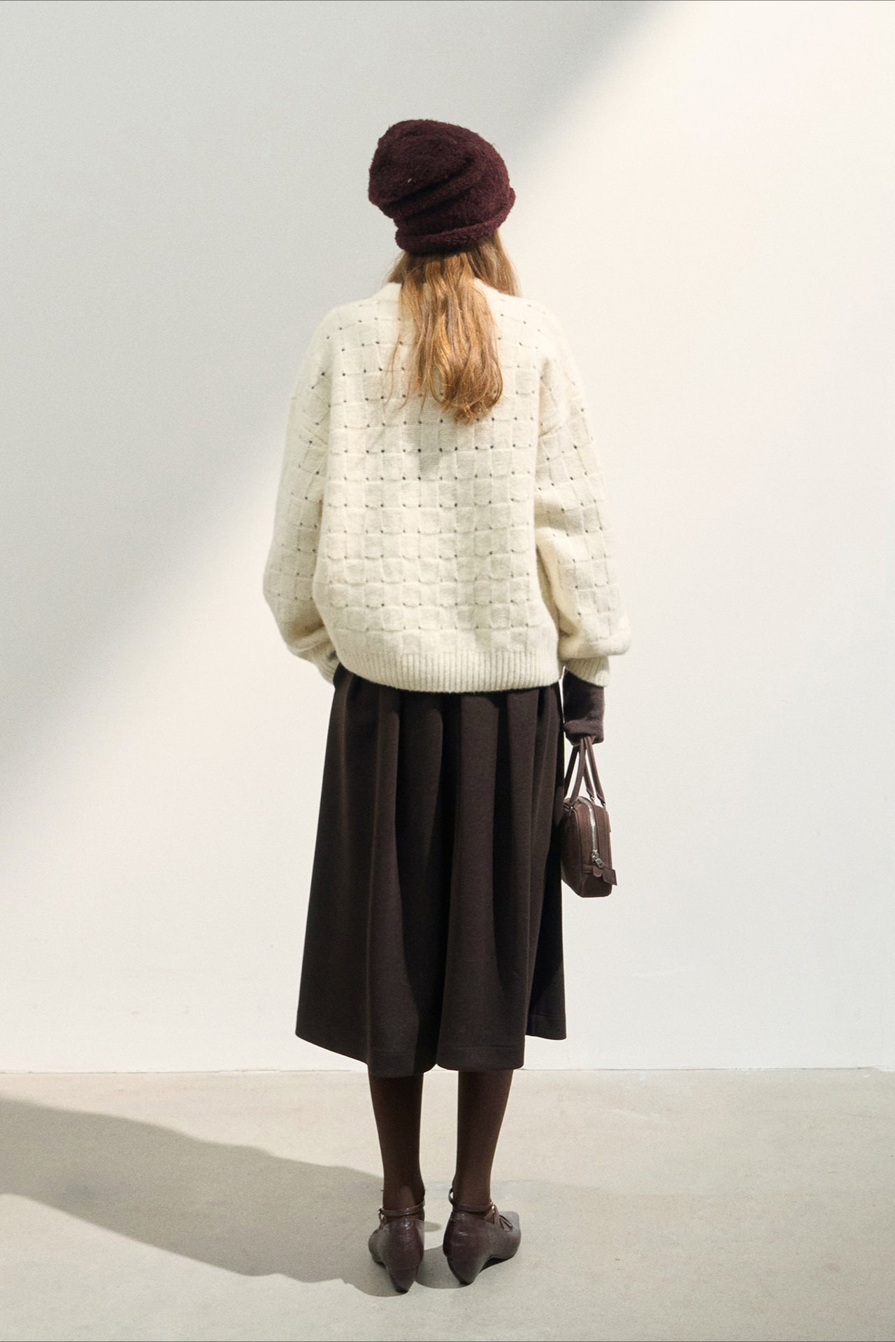Gracefully Designed Sweater