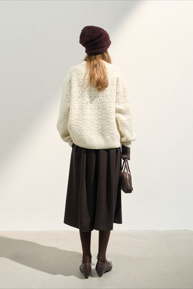 Gracefully Designed Sweater