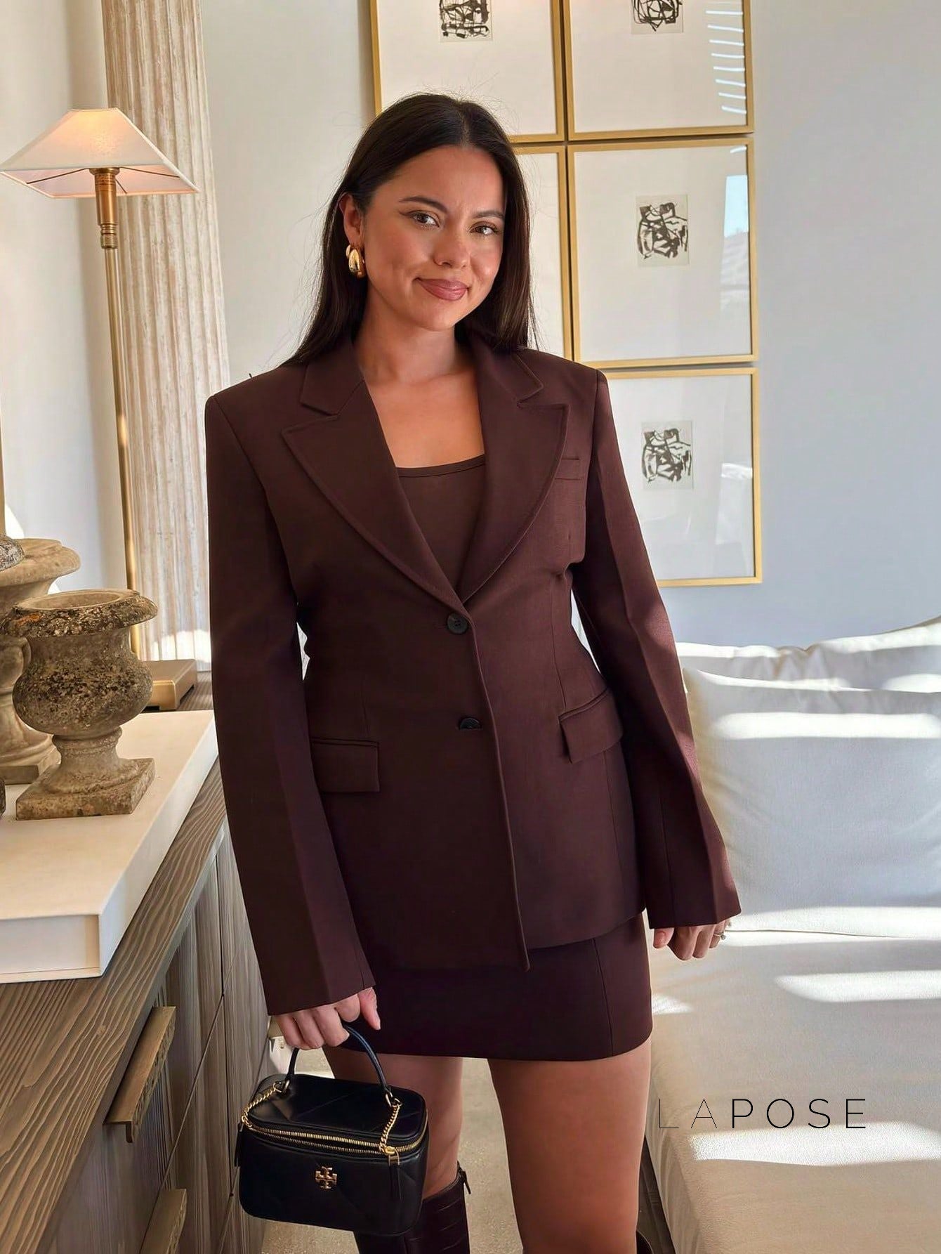 Beautifully Finished Garment in a Timeless Design