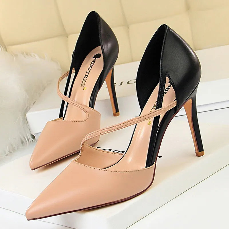 Classic Vintage Heels with a Flattering Fit