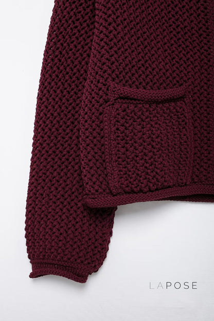 A Vintage Style Cardigan with Delicate Timeless Details