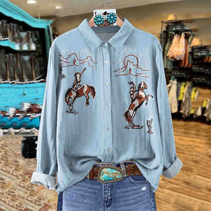 Timeless Vintage Style Shirt
