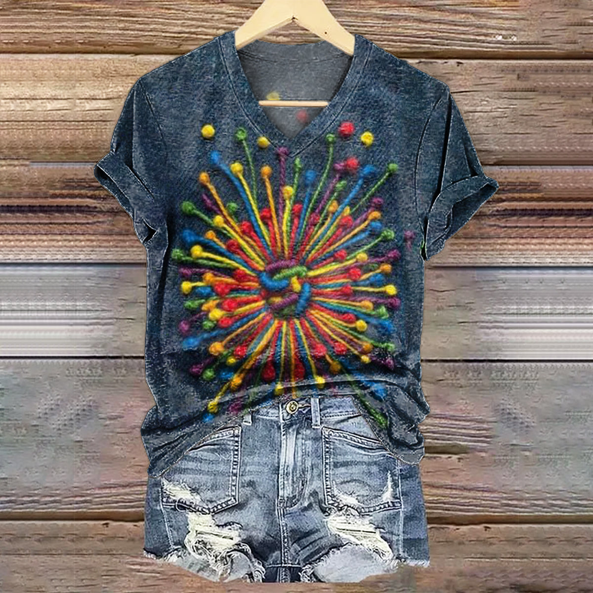Elegantly Designed T-Shirt