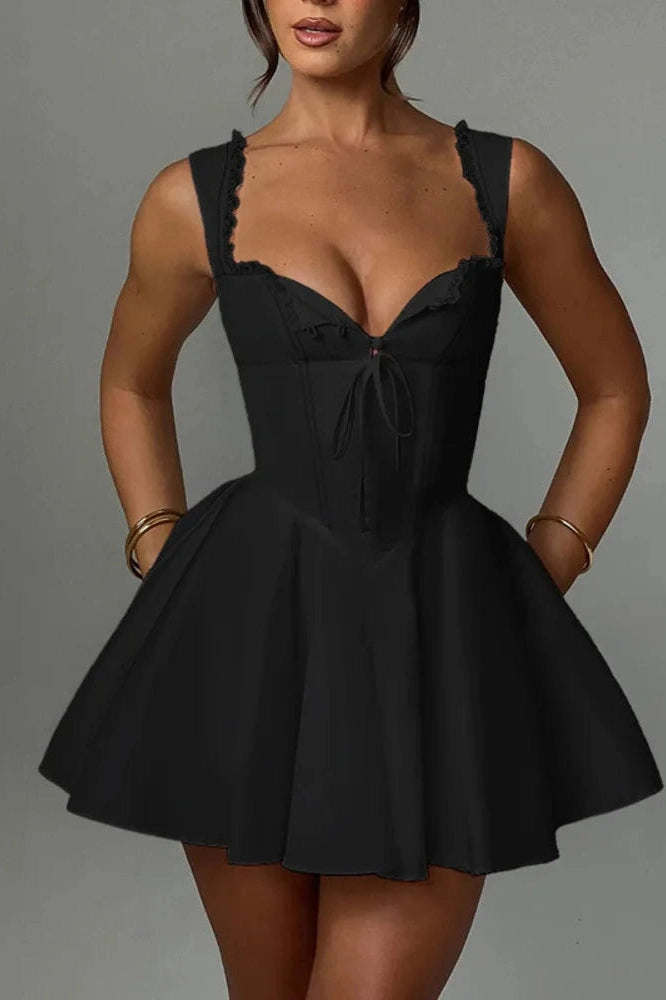 Classic Vintage Dress with a Flattering Fit
