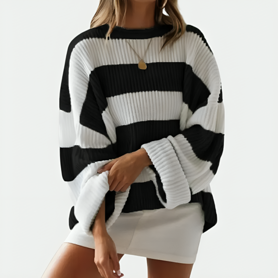 Gracefully Designed Sweater