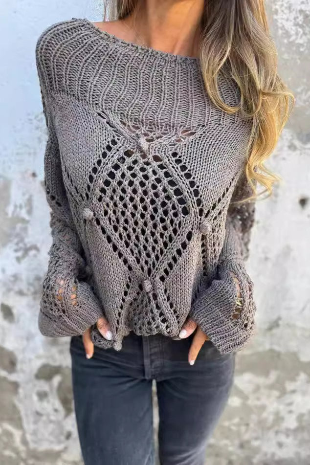Timeless Vintage Style Sweater
