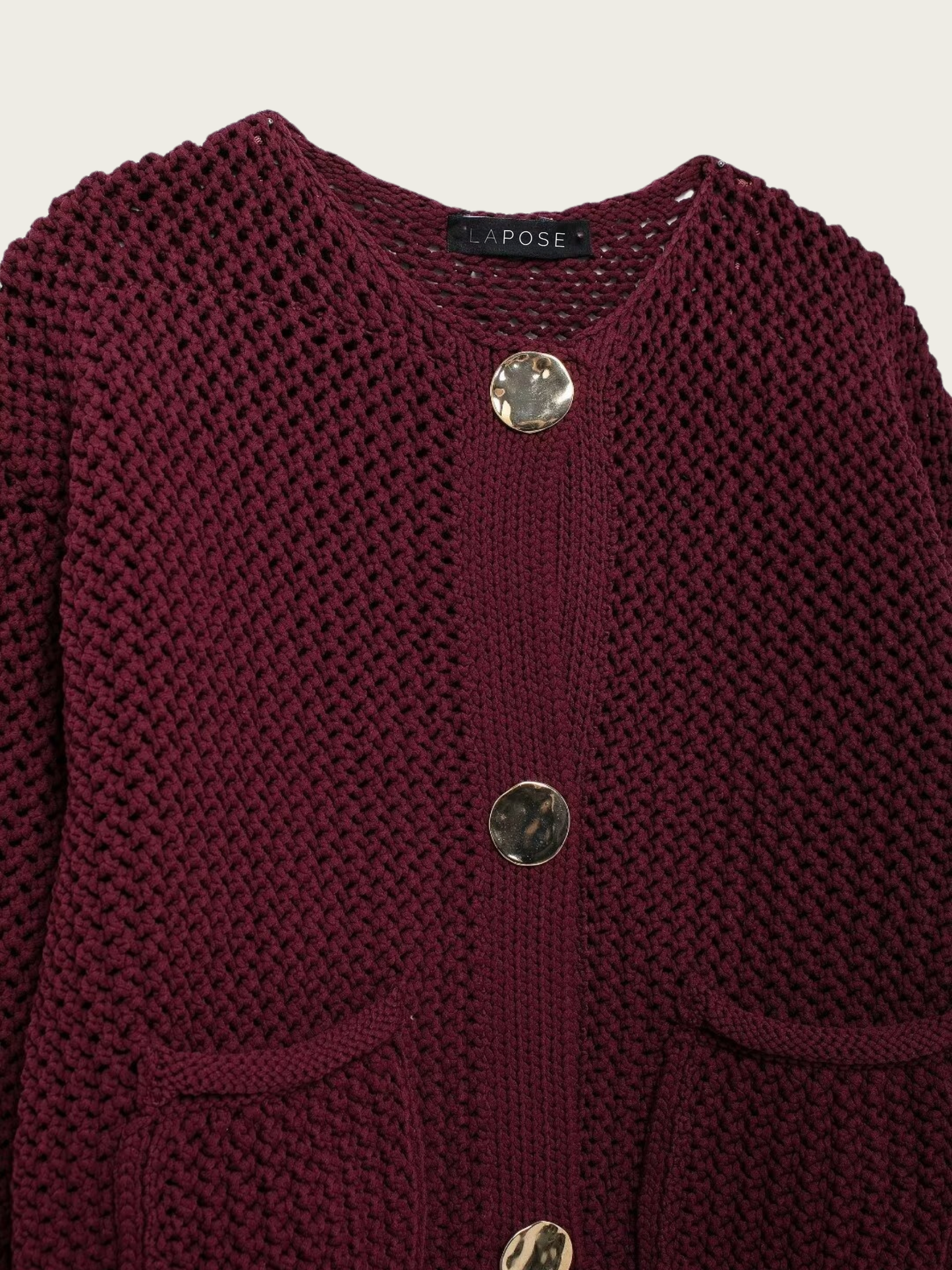 A Vintage Style Cardigan with Delicate Timeless Details