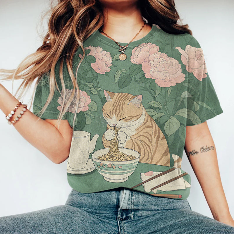 Elegantly Designed T-Shirt