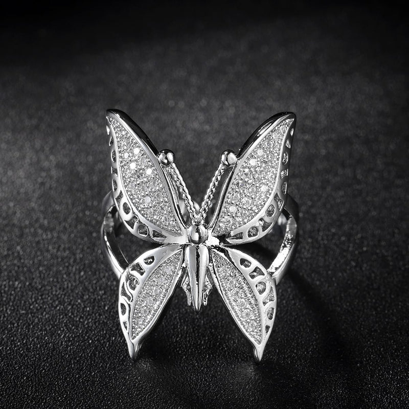 Goddess Wings of Rebirth Ring
