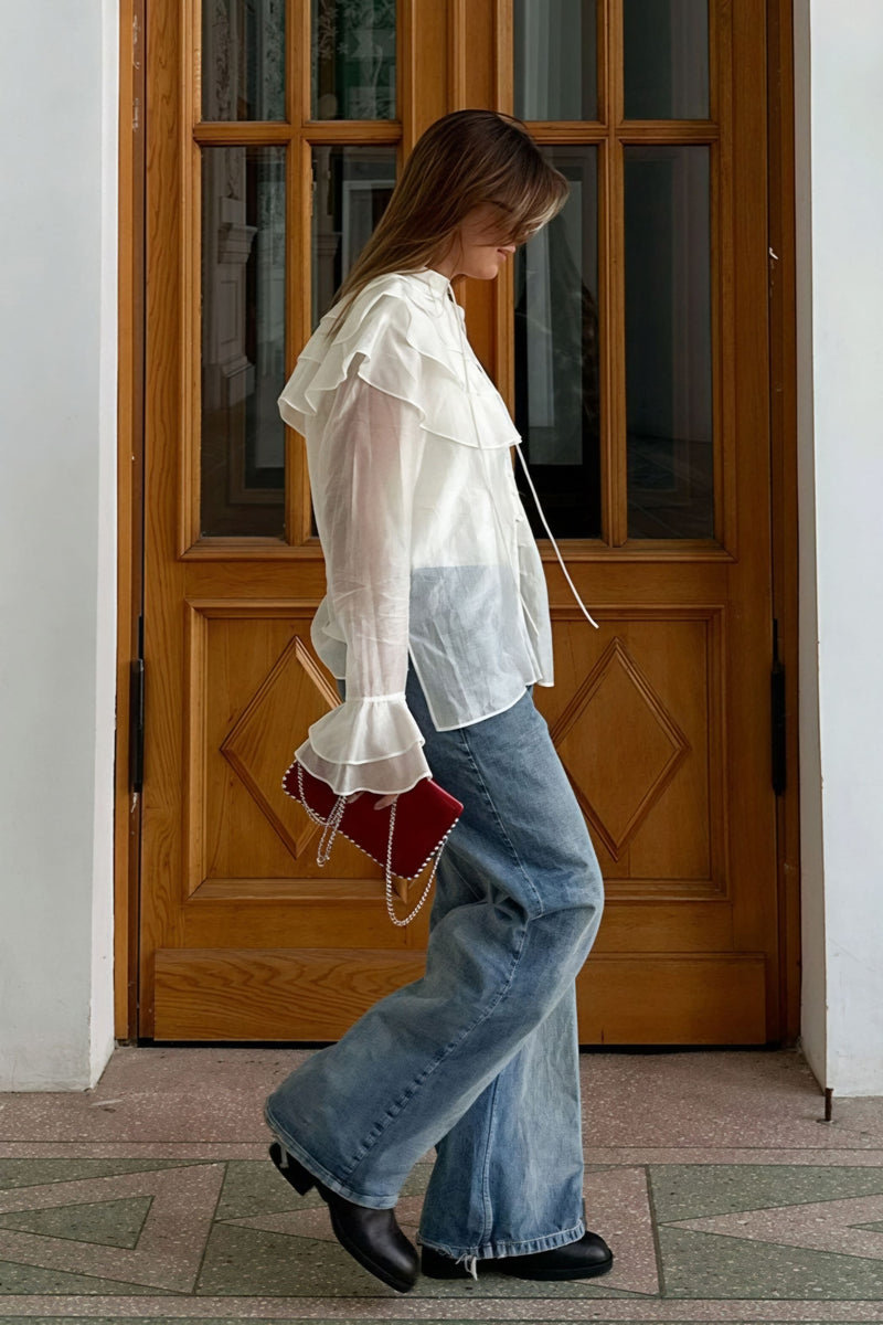 Polished Blouse with an Effortless Classic Look