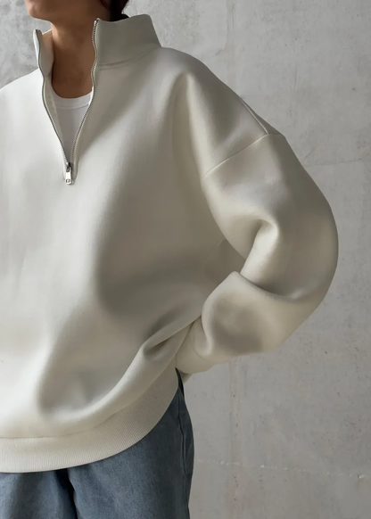 Vintage Inspired Pullover with a Contemporary Edge