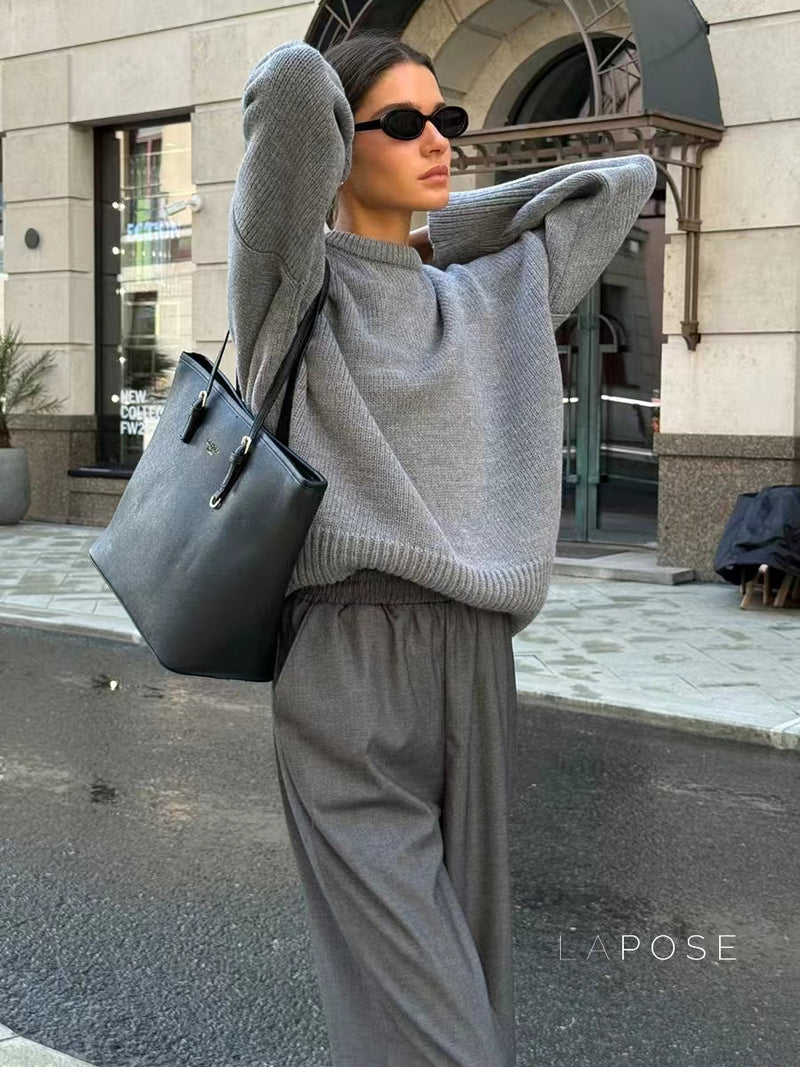 Beautifully Finished Sweater in a Timeless Design