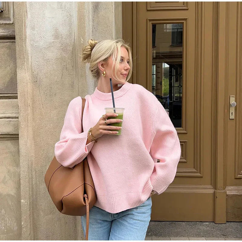 Sophisticated Sweater with a Clean Classic Look