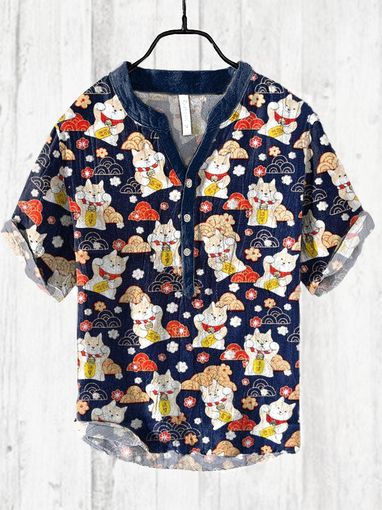Timeless Vintage Style Shirt