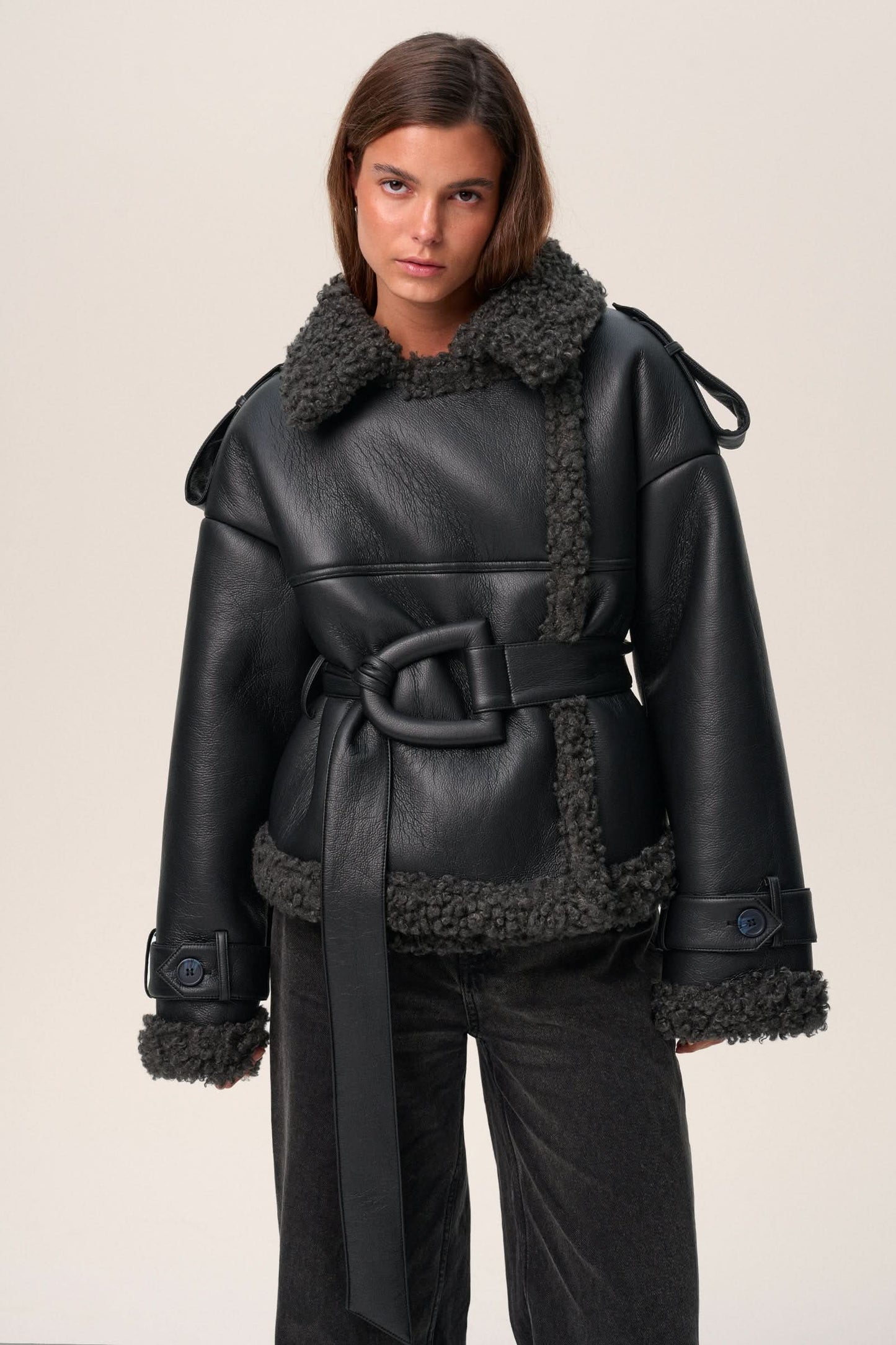 Polished Coat with an Effortless Classic Look