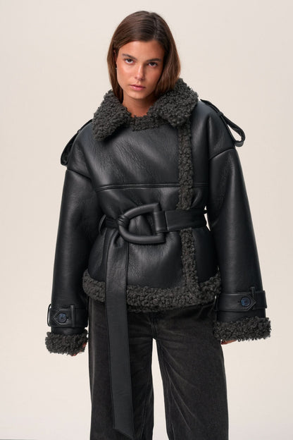 Polished Coat with an Effortless Classic Look