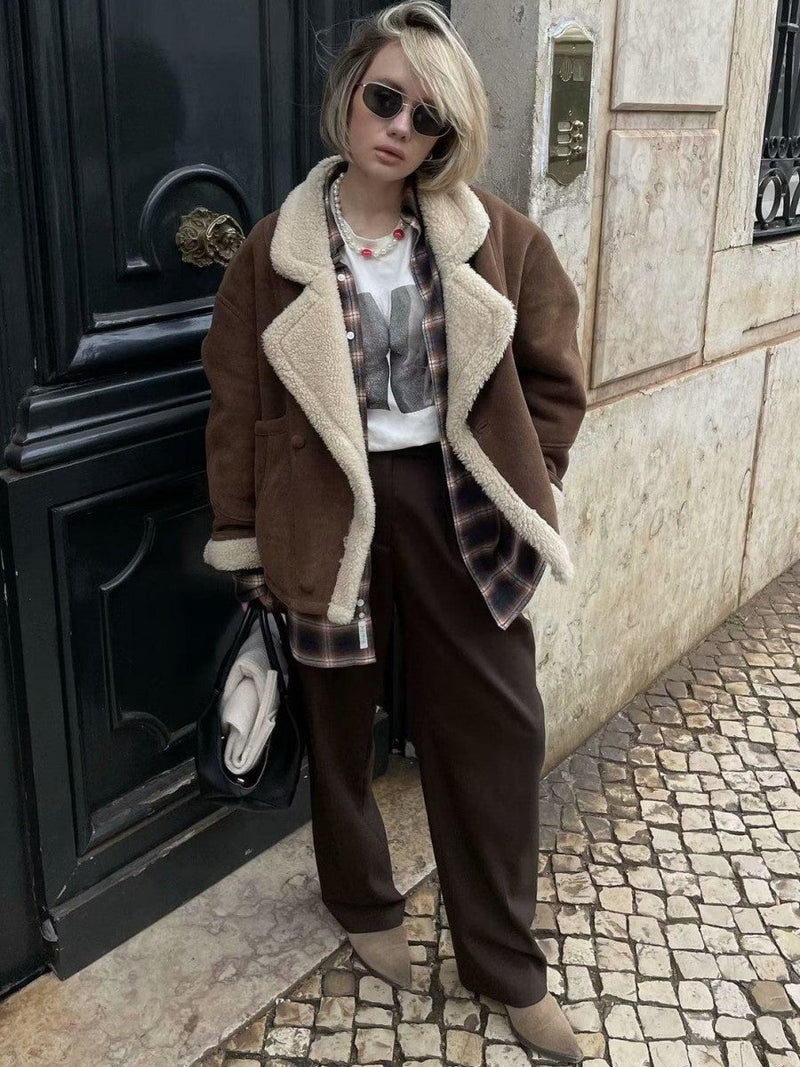 Sophisticated Coat with a Clean Classic Look