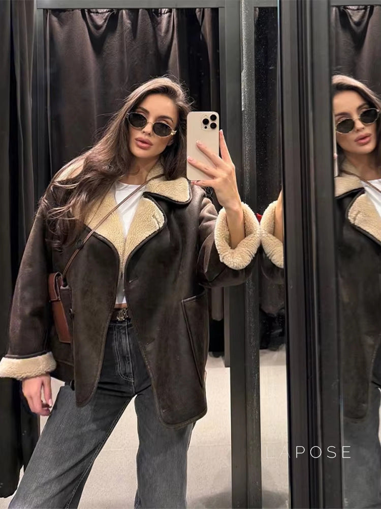 Sophisticated Jacket with a Clean Classic Look