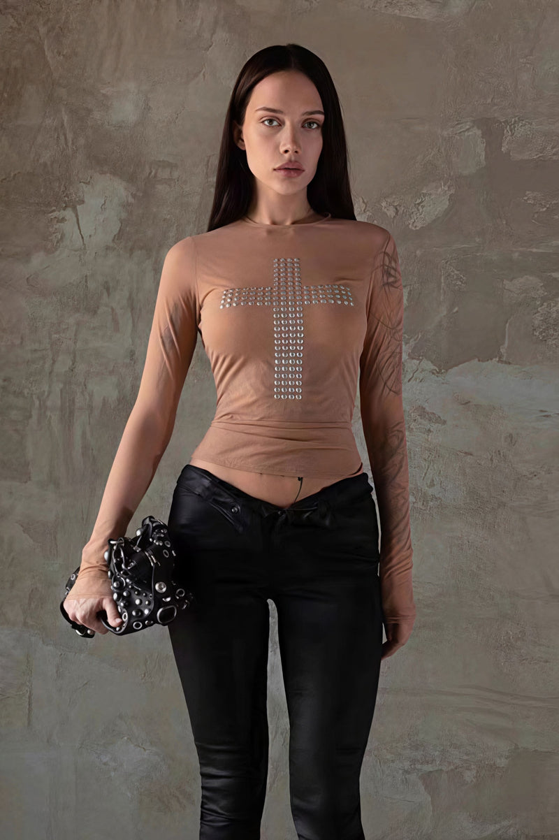 Beautifully Balanced Blouse with Timeless Character