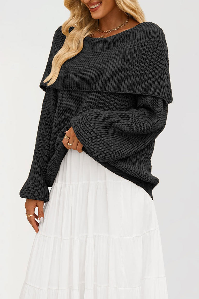 Thoughtfully Designed Sweater