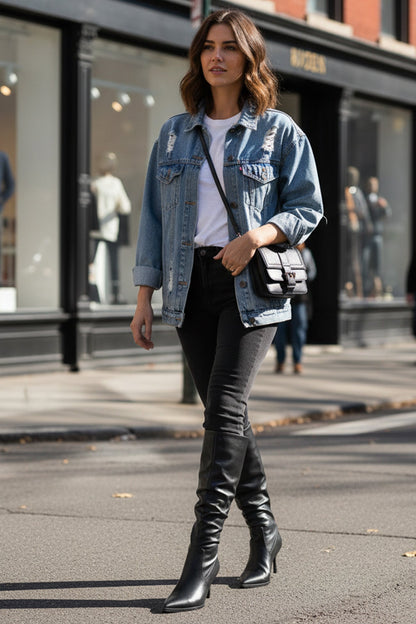 Gracefully Styled Boots for Any Occasion