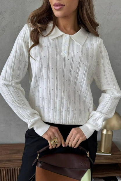 Elegantly Styled Blouse for Everyday Wear