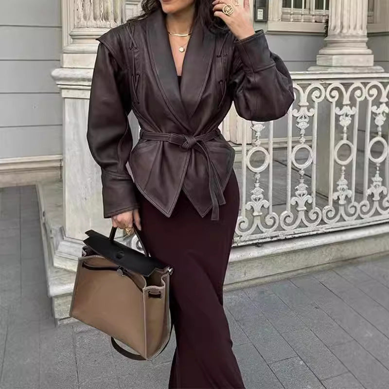 Classic Vintage Jacket with a Flattering Fit