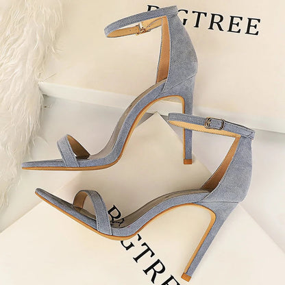 A Vintage Style Sandals with Delicate Timeless Details