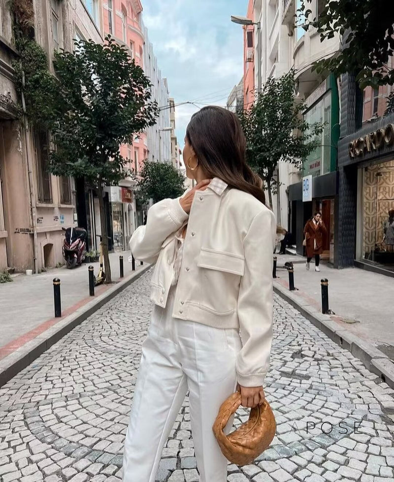 Vintage Inspired Jacket with a Contemporary Edge