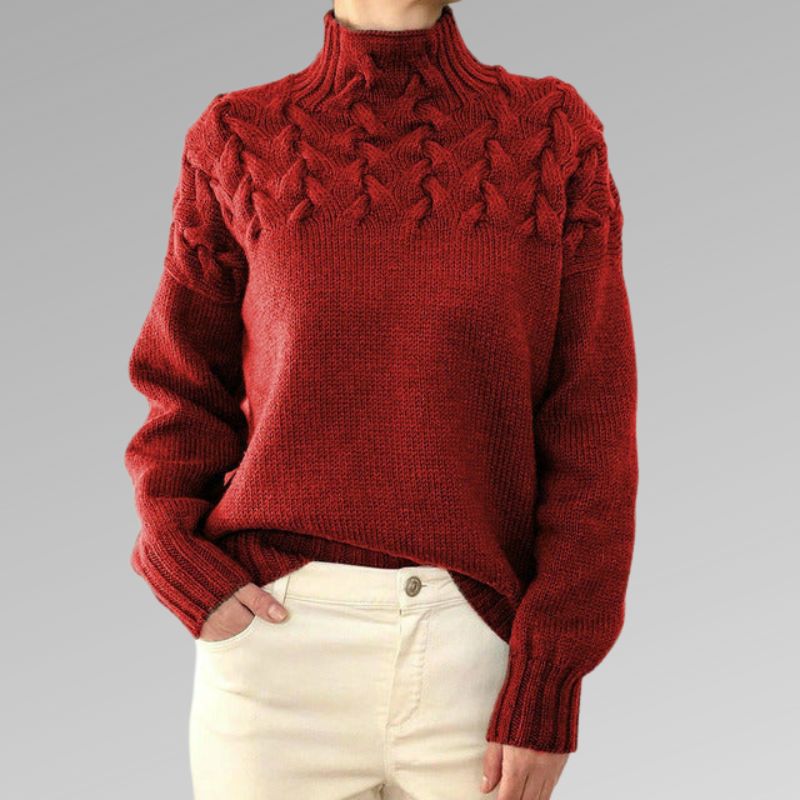 Timeless Vintage Style Sweater