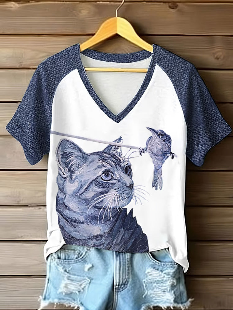 Gracefully Designed T-Shirt