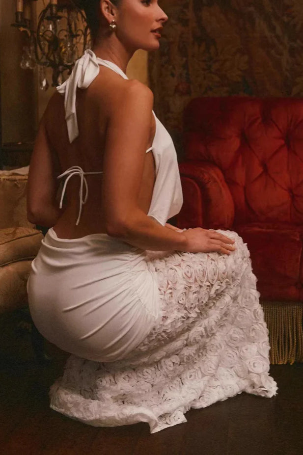 Gracefully Designed Dress