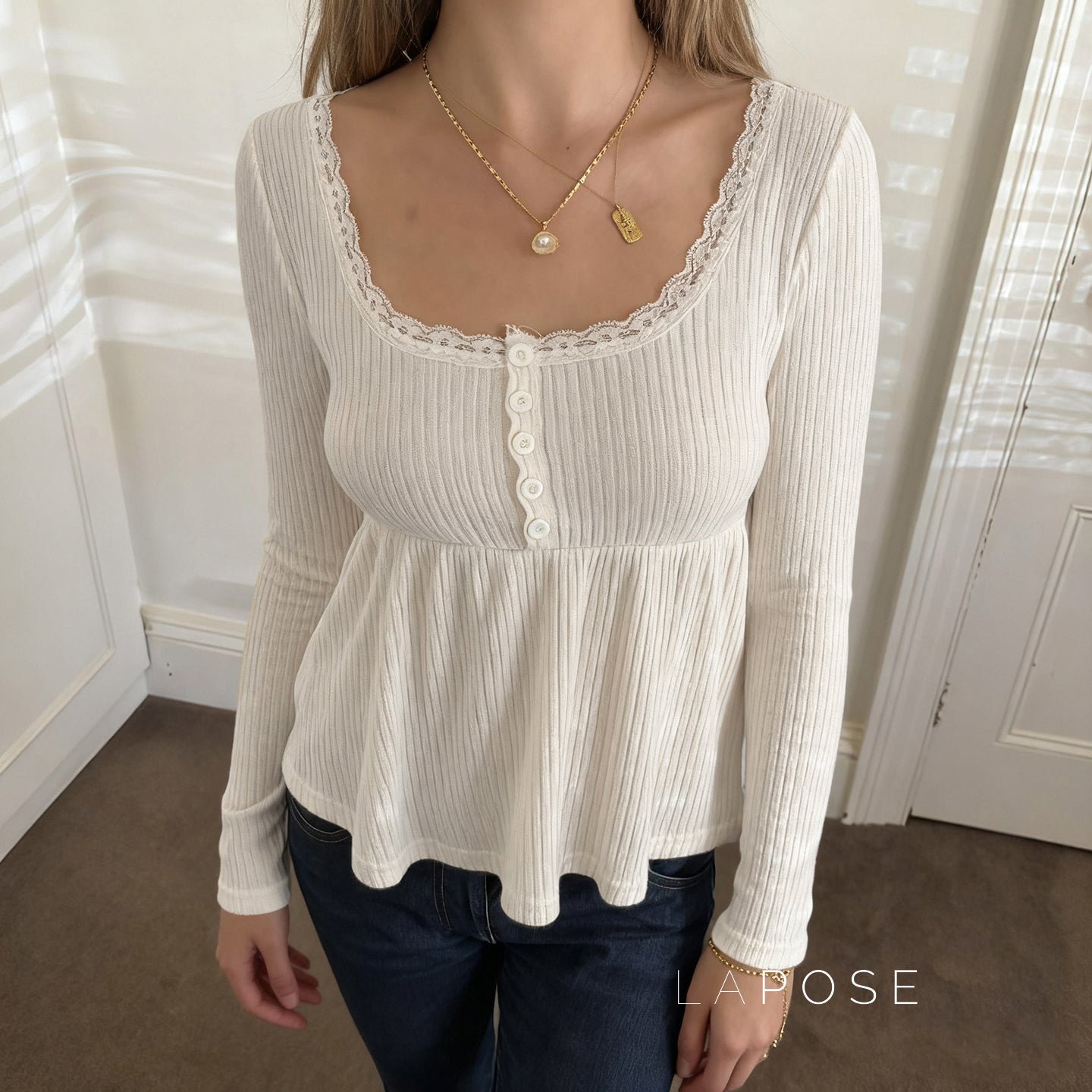 Polished Top with an Effortless Classic Look
