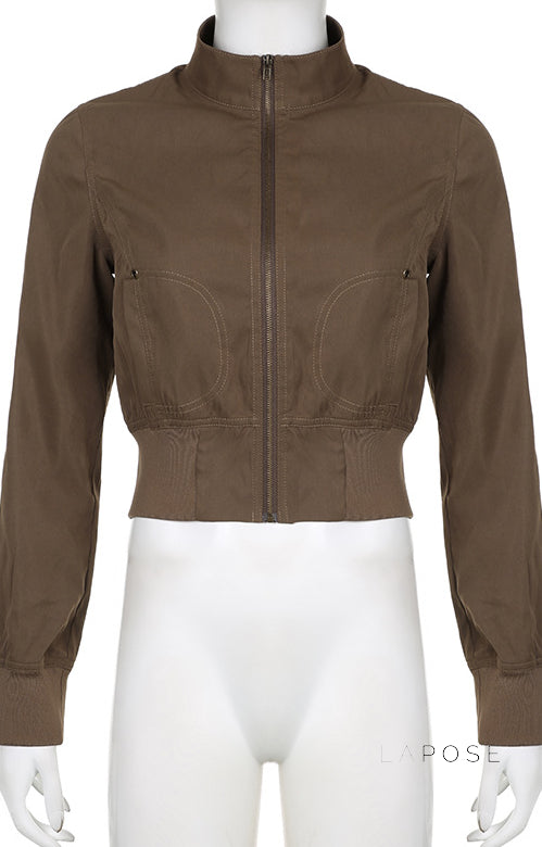 Vintage Inspired Jacket with a Contemporary Edge